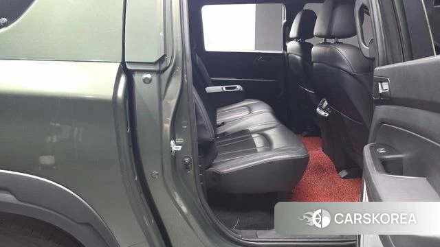 Ssangyong The New Rexton Sports Cannes 2021 Песочный из Кореи, фото 3