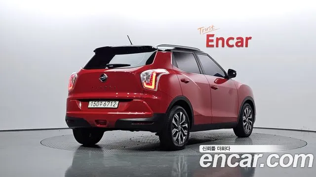 Ssangyong Tivoli Armor 2018 Красный из Кореи, фото 3