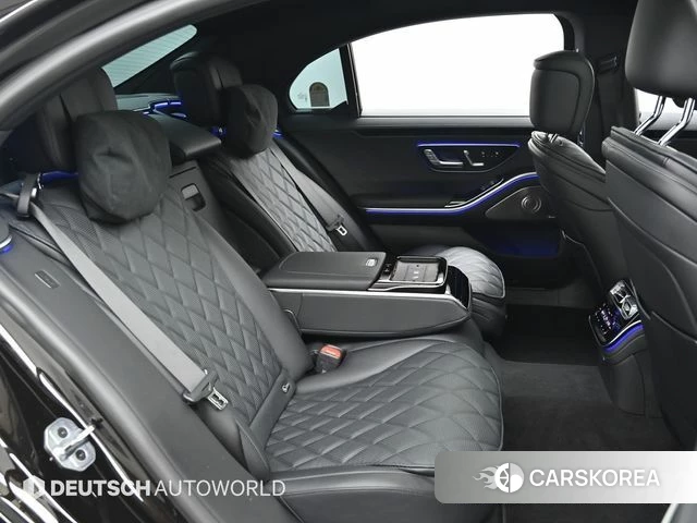 Mercedes-Benz S-Class W223 2024 Черный из Кореи, фото 3