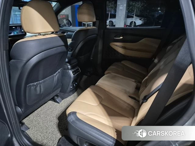 Hyundai The New Santa Fe 2023 Серый из Кореи, фото 3