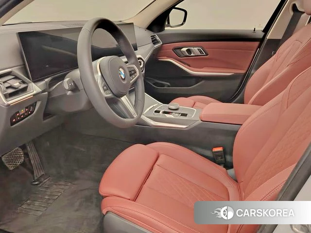 BMW 3 series 2024 Белый из Китая, фото 3