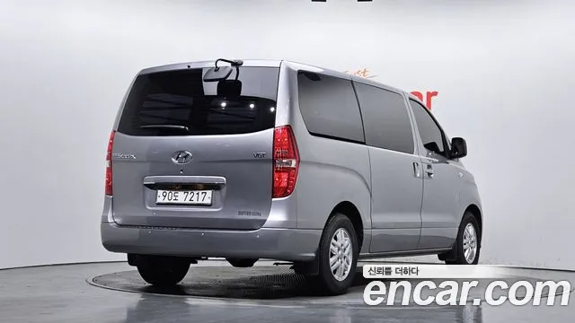 Hyundai The New Grand Starex 2019 Серебристо-серый из Кореи, фото 3