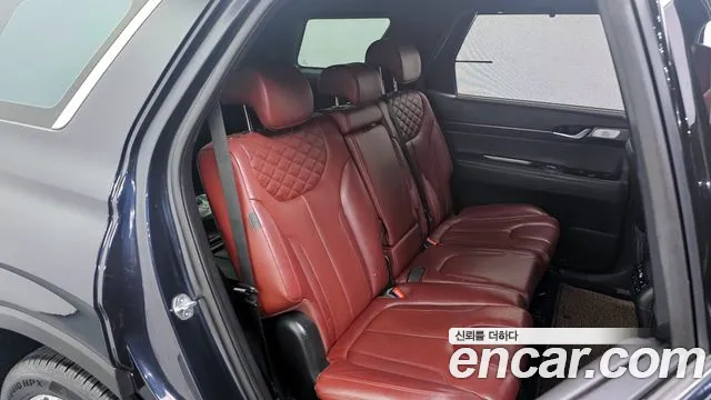 Hyundai Palisade 2019 Синий из Кореи, фото 3