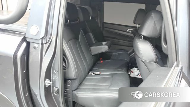 Ssangyong The New Rexton Sport 2024 Серый из Кореи, фото 3