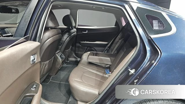 Kia The New K5 2nd generation 2018 Синий из Кореи, фото 3