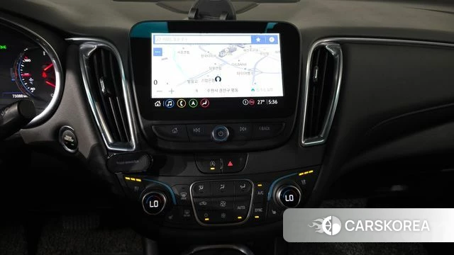 Chevrolet (GM Daewoo) The New Malibu 2021 Черный из Кореи, фото 3