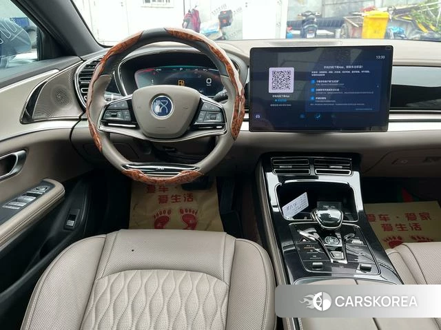 BYD Han DM 2024 Темно-серый из Китая, фото 3