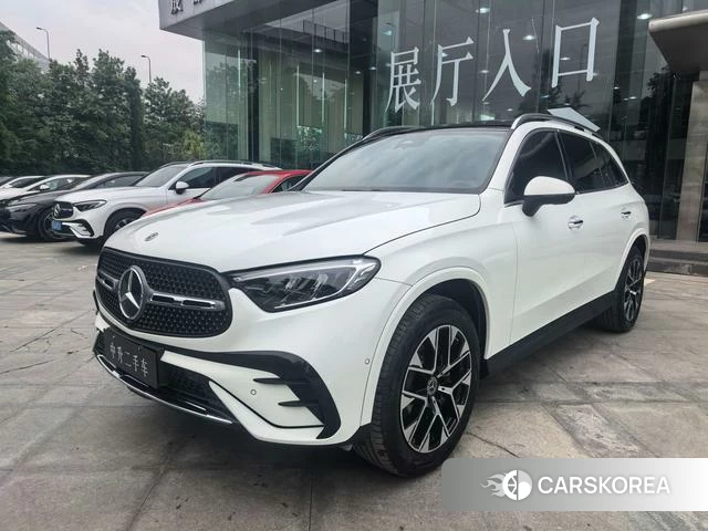Mercedes-Benz GLC 2024 Белый из Китая, фото 3