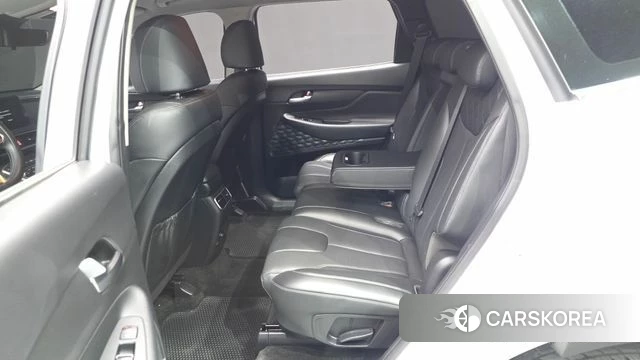 Hyundai The New Santa Fe 2022 Белый из Кореи, фото 3
