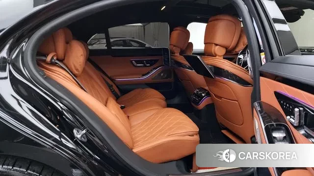 Mercedes-Benz S-Class W223 2021 Черный из Кореи, фото 3