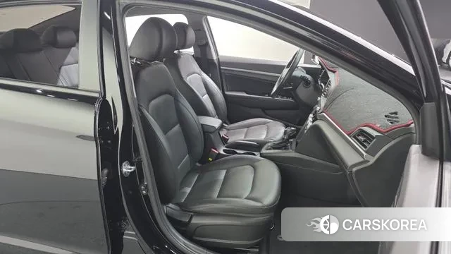 Hyundai The New Avante AD 2019 Черный из Кореи, фото 3