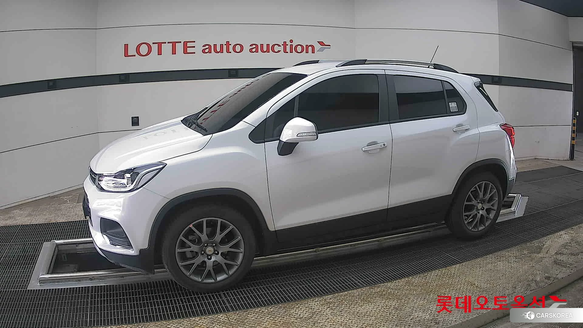 Korea G M Trax 1.4 2021 Snow White Pearl (optional) из Кореи, фото 3