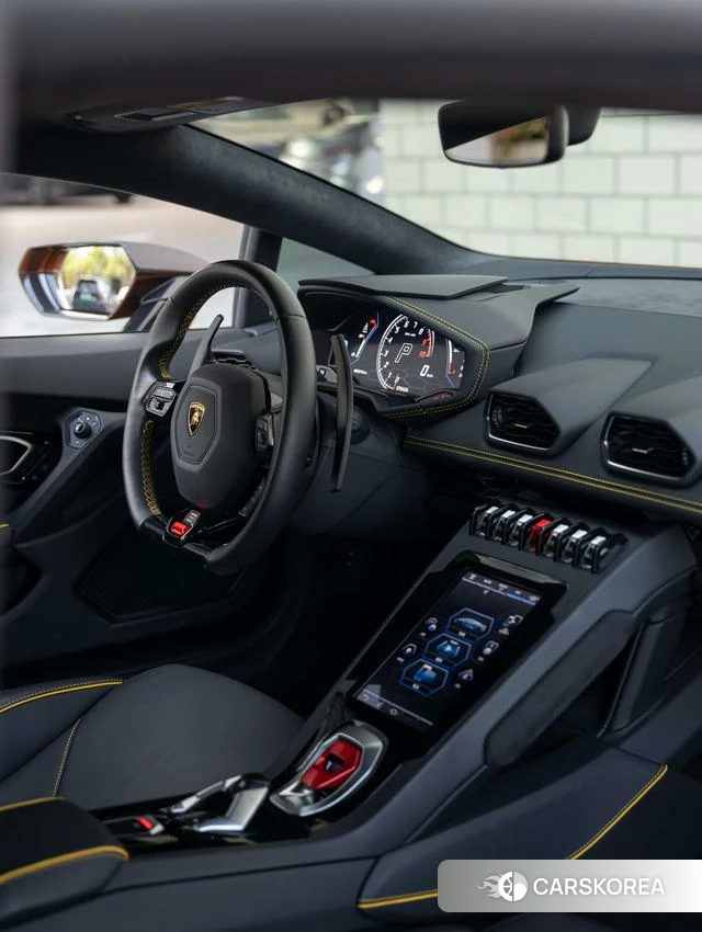 Lamborghini Huracán 2023 Оранжевый из Китая, фото 3