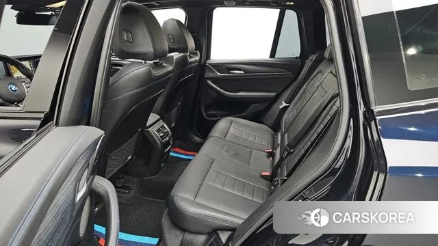 BMW iX3 2022 Черный из Кореи, фото 3