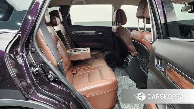 Renault Korea (Samsung) The New QM6 2019 Черный из Кореи, фото 3
