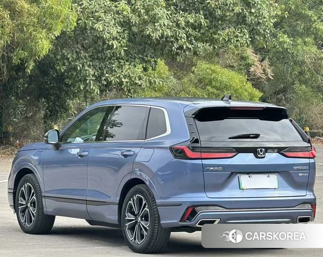 Honda Hao Ying 2024 Синий из Китая, фото 3