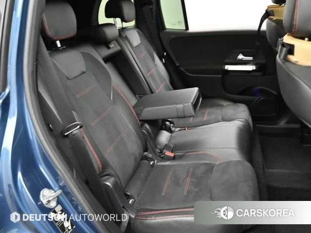 Mercedes-Benz GLB-Class X247 2020 Синий из Кореи, фото 3