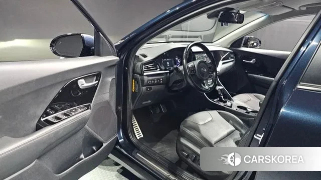 Kia The New Niro 2019 Синий из Кореи, фото 3