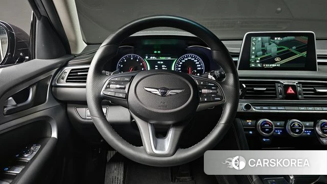 Genesis G70 2019 Серый из Кореи, фото 3