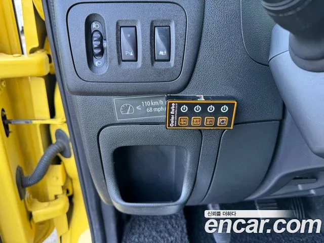 Renault Korea (Samsung) Master 2019 Желтый из Кореи, фото 3