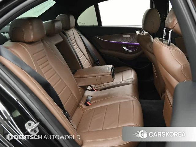 Mercedes-Benz E-Class W213 2021 Черный из Кореи, фото 3