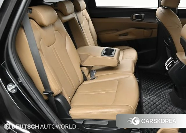 Kia The New Sorento 4th Generation 2023 Черный из Кореи, фото 3