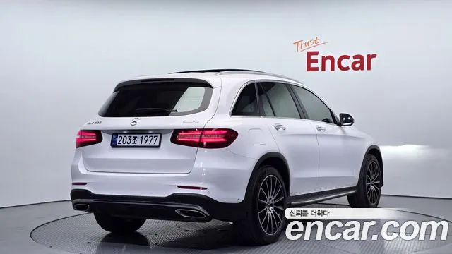 Mercedes-Benz GLC-Class X253 2019 Белый из Кореи, фото 3
