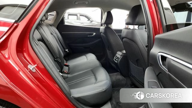 Hyundai Sonata D Edge (DN8) 2023 Красный из Кореи, фото 3