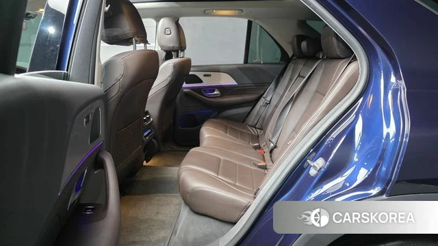 Mercedes-Benz GLE-Class W167 2020 Синий из Кореи, фото 3