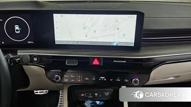 Kia The New K5 3rd generation 2024 Белый из Кореи, фото 3