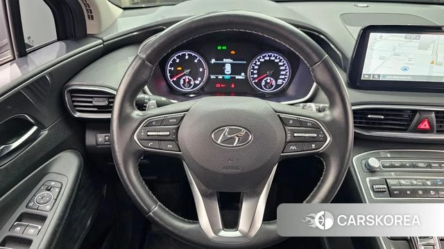 Hyundai The New Santa Fe 2022 Серый из Кореи, фото 3