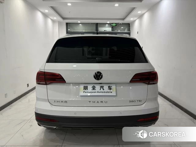 Volkswagen Tuyue 2023 Белый из Китая, фото 3