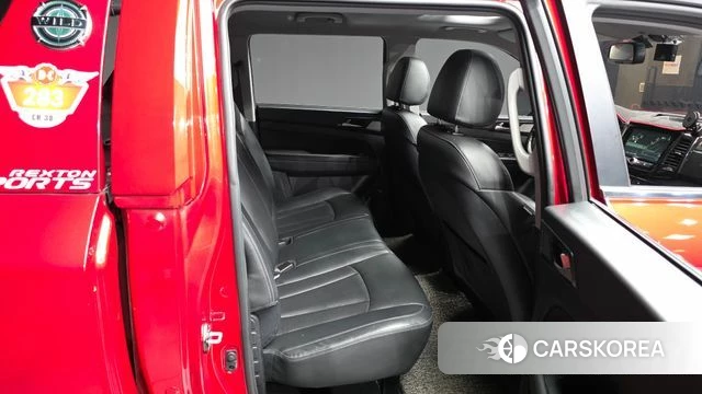 Ssangyong Rexton Sports 2018 Красный из Кореи, фото 3