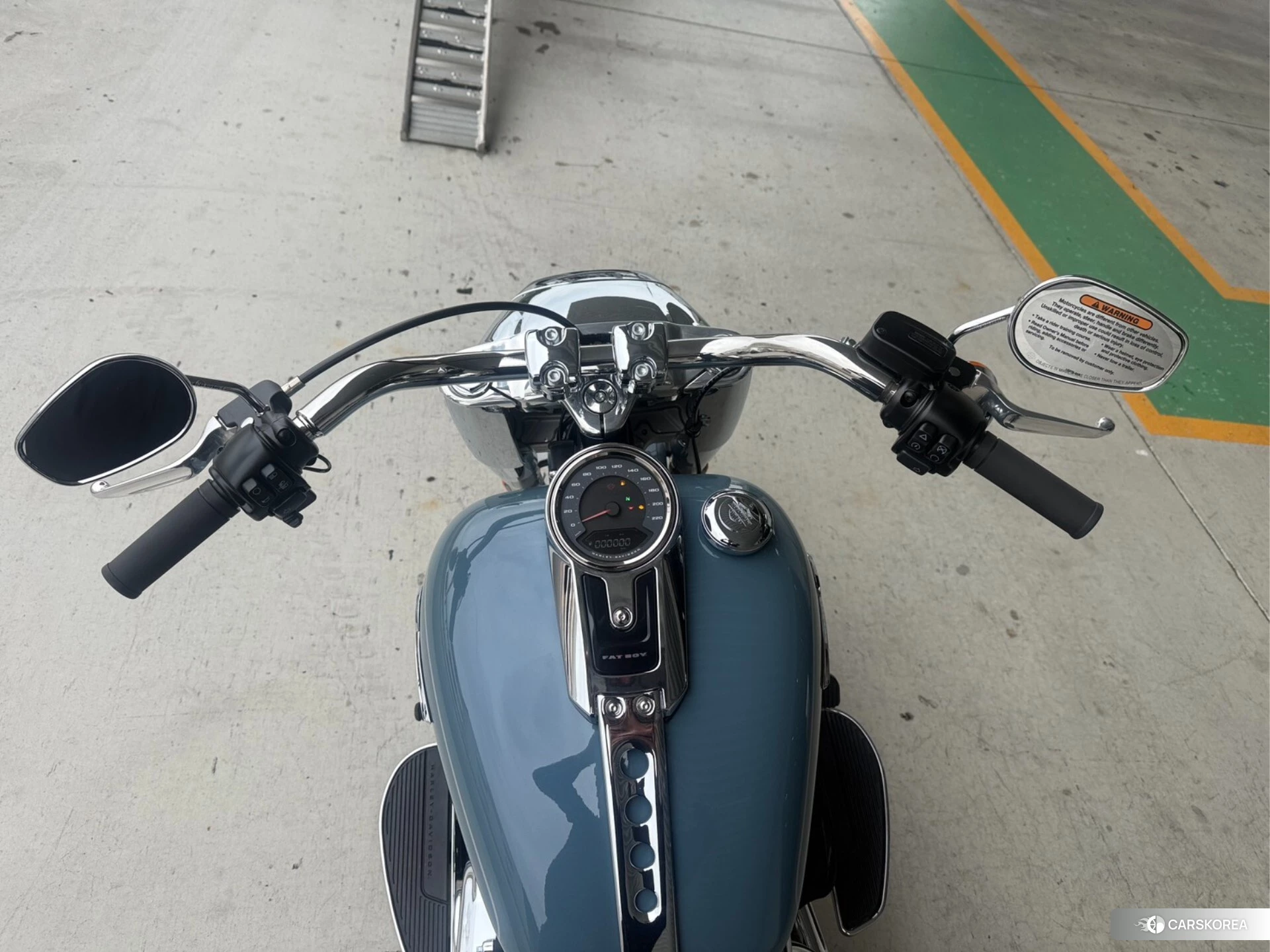 Проданный Harley-Davidson Softail Fat Boy FLFBS1870 2024 из Японии, фото 3