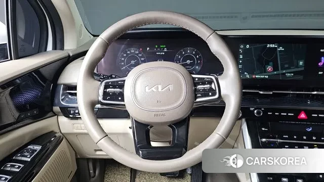 Kia Carnival 4th generation 2023 Белый из Кореи, фото 3