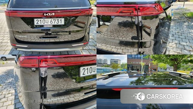 Kia Carnival 4th generation 2021 Черный из Кореи, фото 3