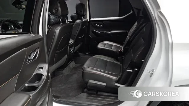 Chevrolet (GM Daewoo) Traverse 2021 Белый из Кореи, фото 3