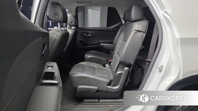 Chevrolet (GM Daewoo) Traverse 2021 Белый из Кореи, фото 3