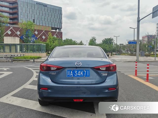 Mazda 3 Angkesaila 2018 Синий из Китая, фото 3