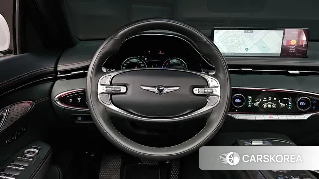 Genesis GV70 2023 Белый из Кореи, фото 3