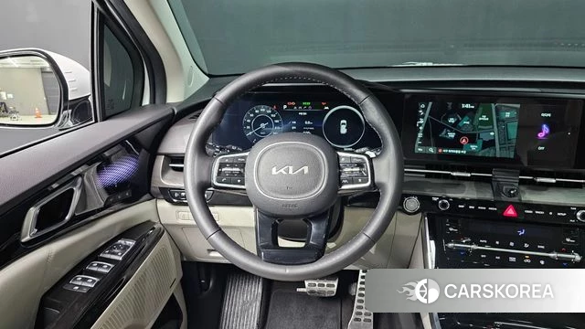 Kia Carnival 4th generation 2023 Белый из Кореи, фото 3