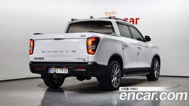 Ssangyong The New Rexton Sport id 2678860 из Кореи 3