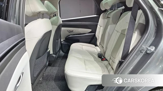 Hyundai Tucson Hybrid (NX4) 2021 Серый из Кореи, фото 3