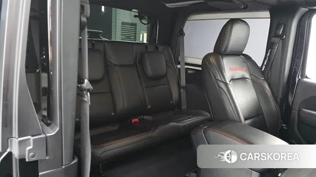 Jeep Wrangler (JL) 2020 Черный из Кореи, фото 3