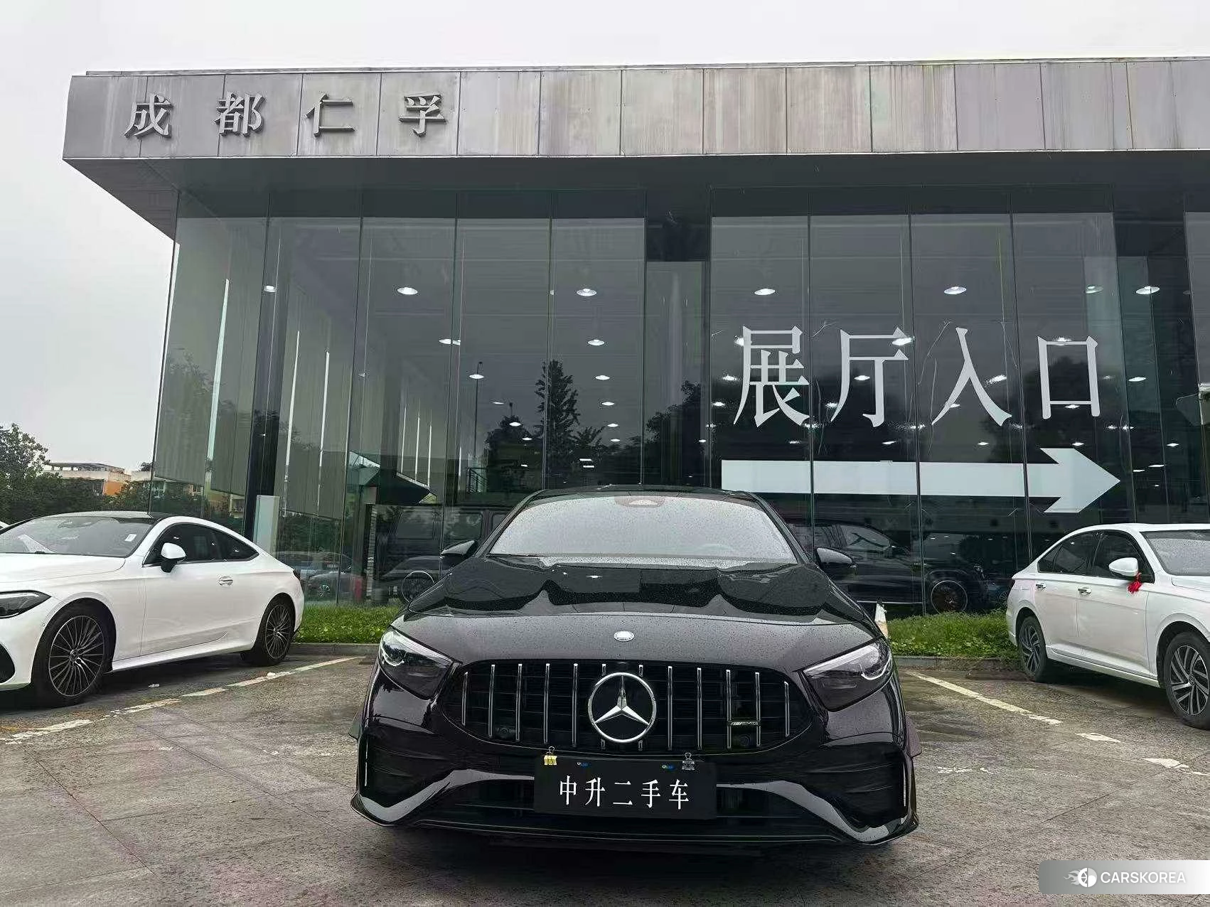 Mercedes-Benz AMG A-Class 2024 Черный из Китая, фото 3
