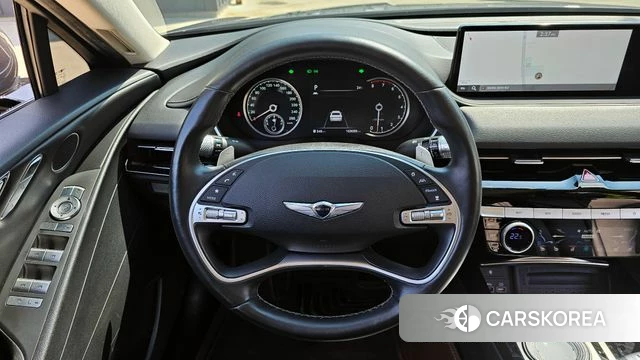 Genesis G80 (RG3) 2020 Серый из Кореи, фото 3