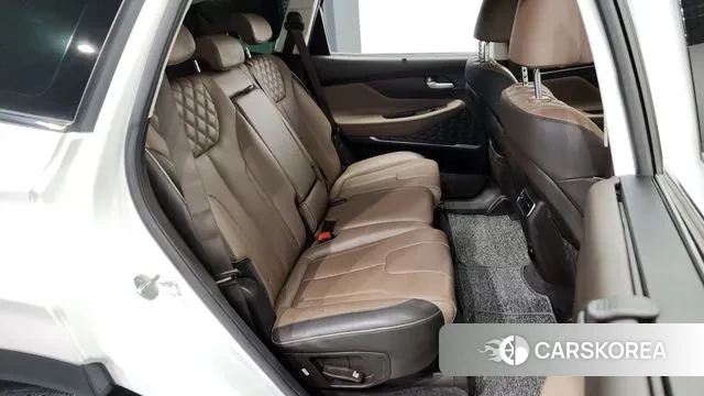 Hyundai The New Santa Fe 2021 Белый из Кореи, фото 3