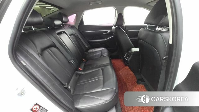 Hyundai Sonata (DN8) 2019 Белый из Кореи, фото 3