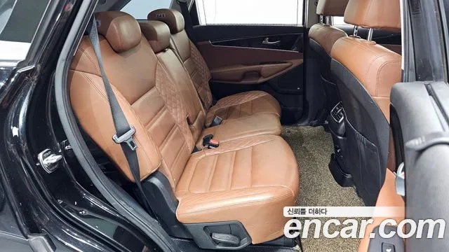 Kia The New Sorento 2018 Черный из Кореи, фото 3