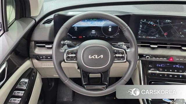 Kia Carnival 4th generation 2022 Черный из Кореи, фото 3